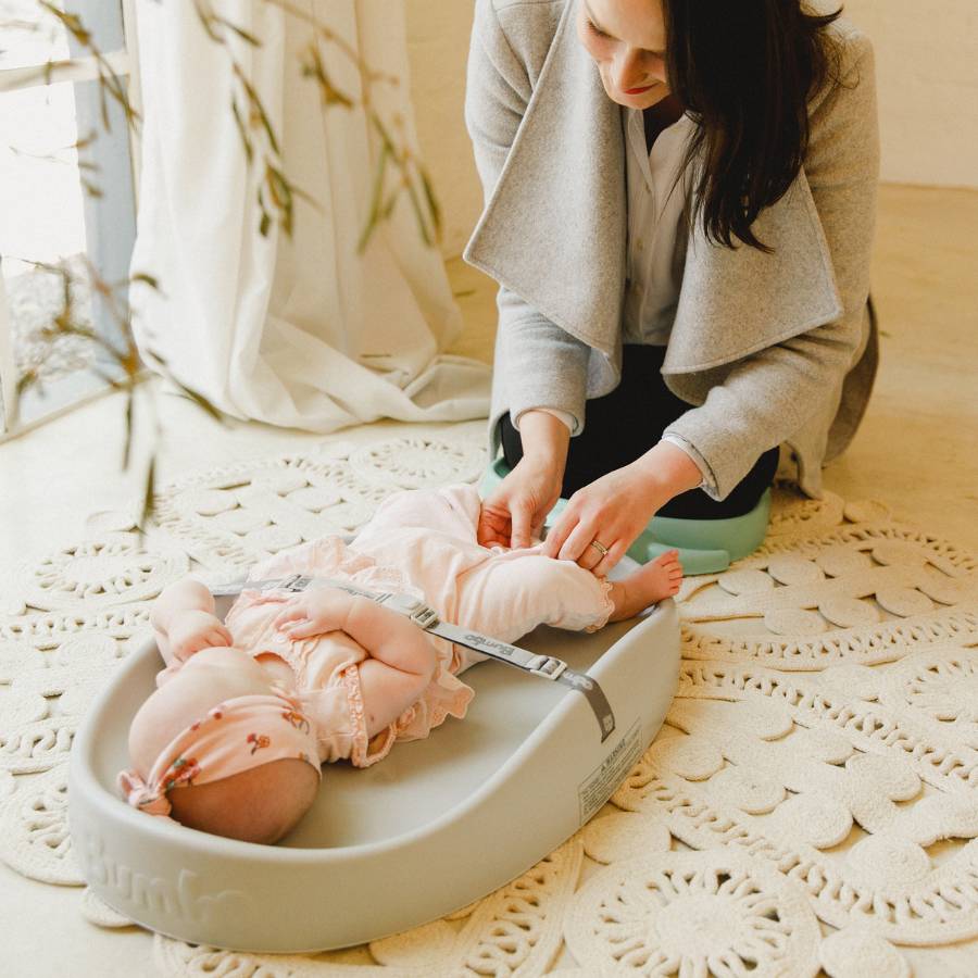 Bumbo Changing Pad Ergonomically Designed The Nappy Lady